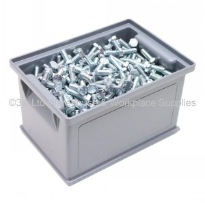 ShelfBox Plastic Parts Storage Box